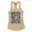 Straight Outta High Court Women's Racerback Tank in Solid Banana Cream Color